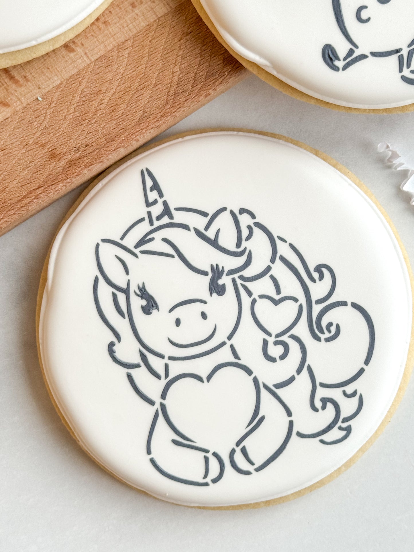 Paint Your Own Valentine’s Cookie