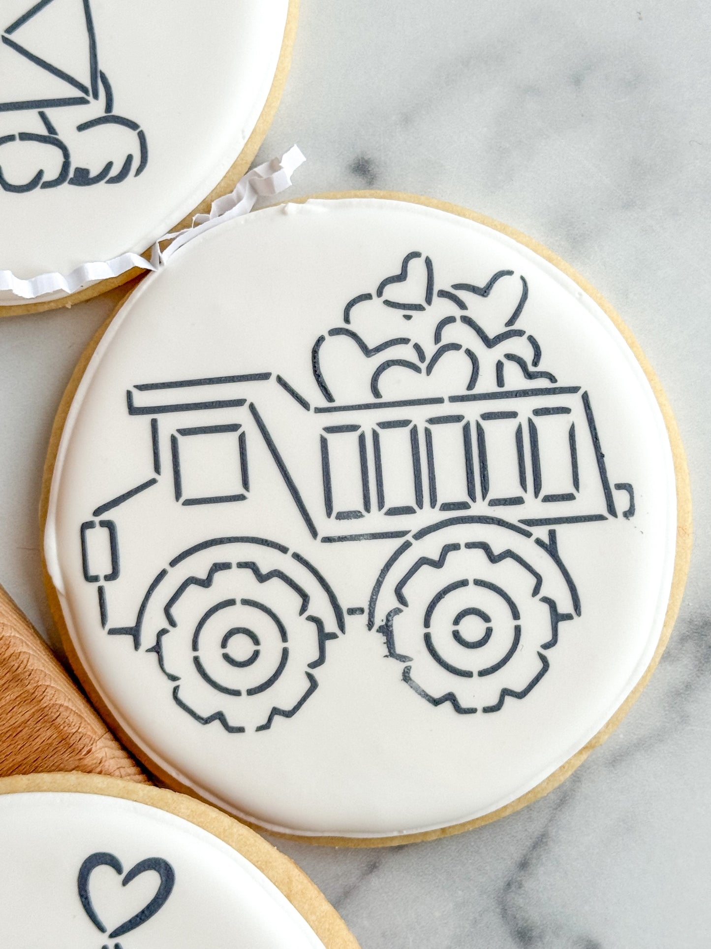 Paint Your Own Valentine’s Cookie