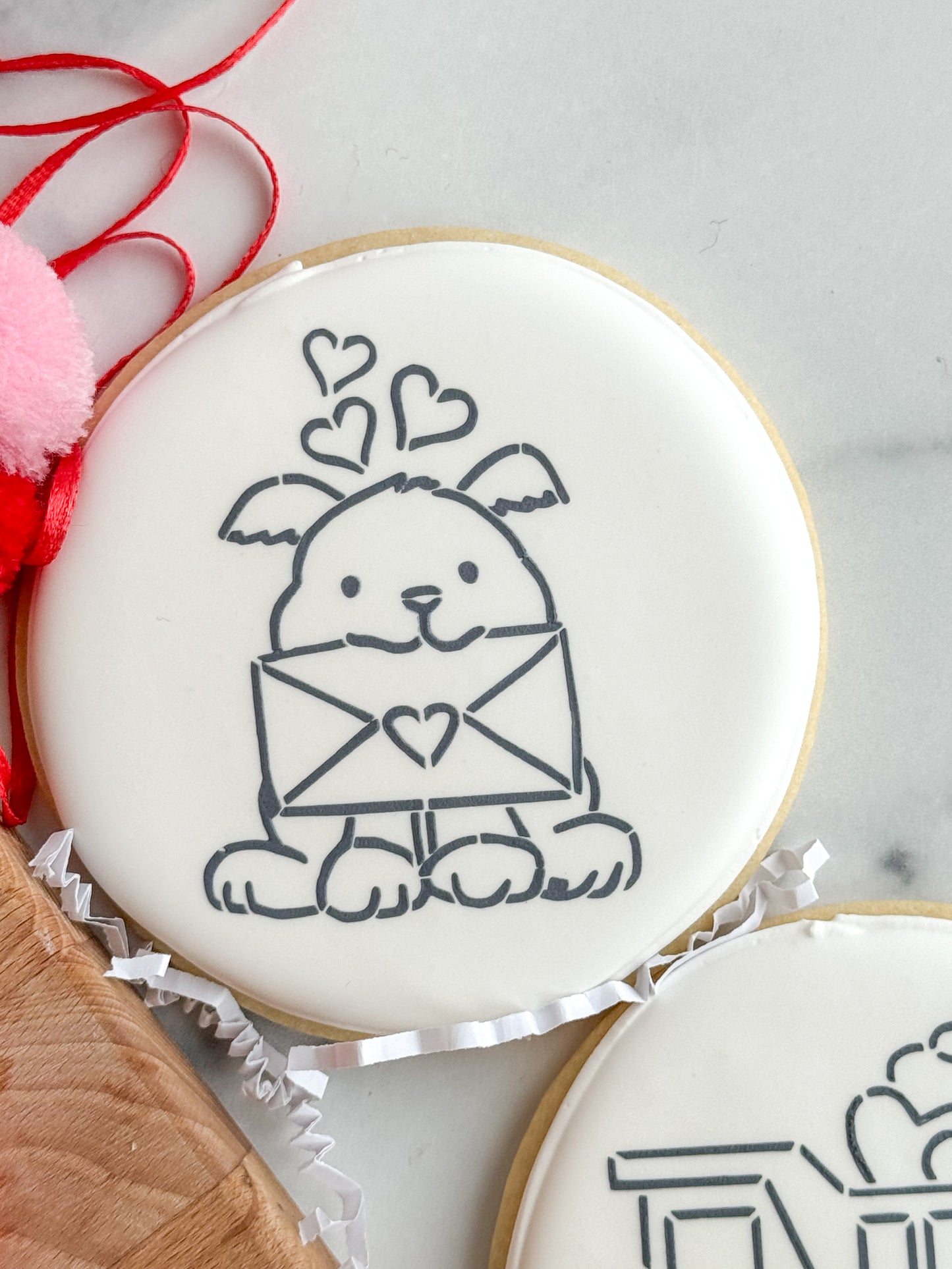 Paint Your Own Valentine’s Cookie
