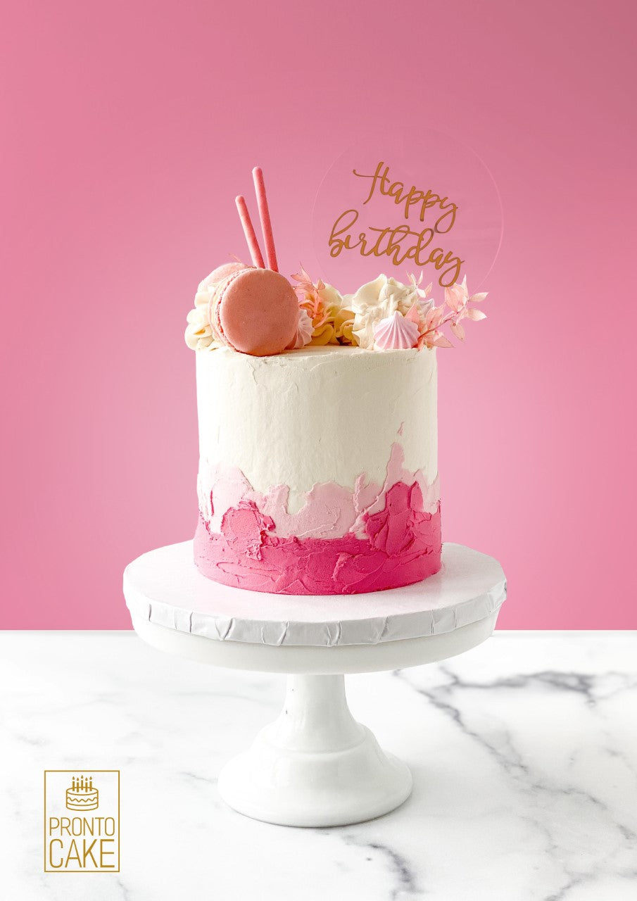 Images Of Pink Cake NEW!) Esquisite Cloud Like Cake Series: Pink
