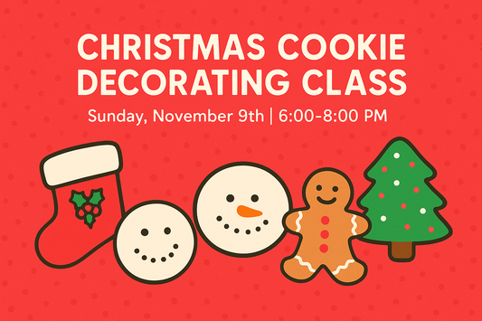 Christmas Cookie Decorating Class