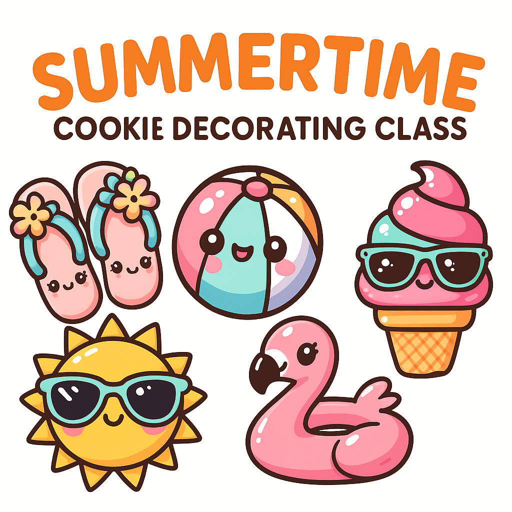 Summertime Cookie Decorating Class