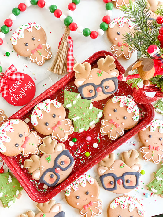 12 Christmas Cookies