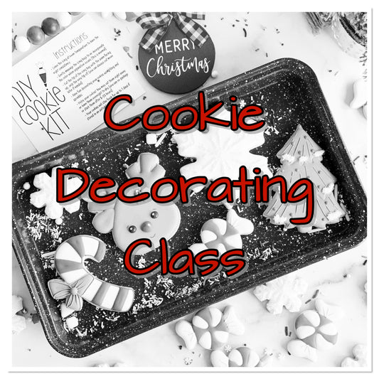 Christmas Cookie Decorating Class