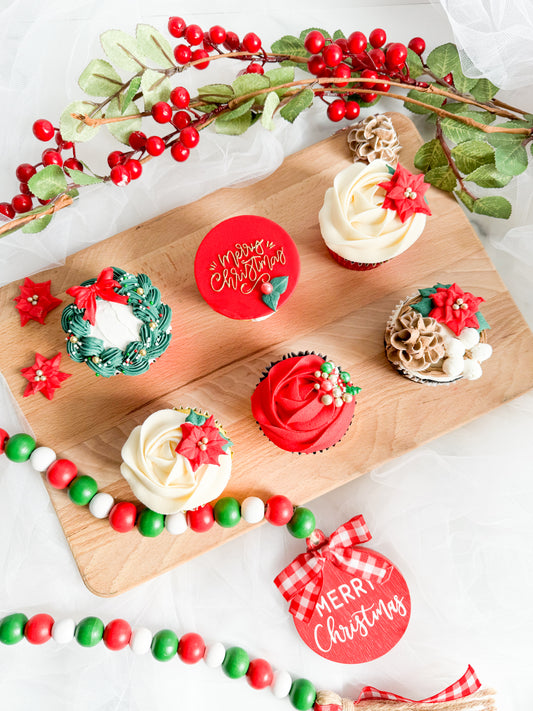 Christmas Cupcakes