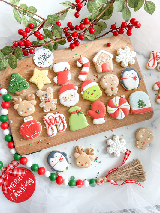 Christmas Mini Cookie Sets