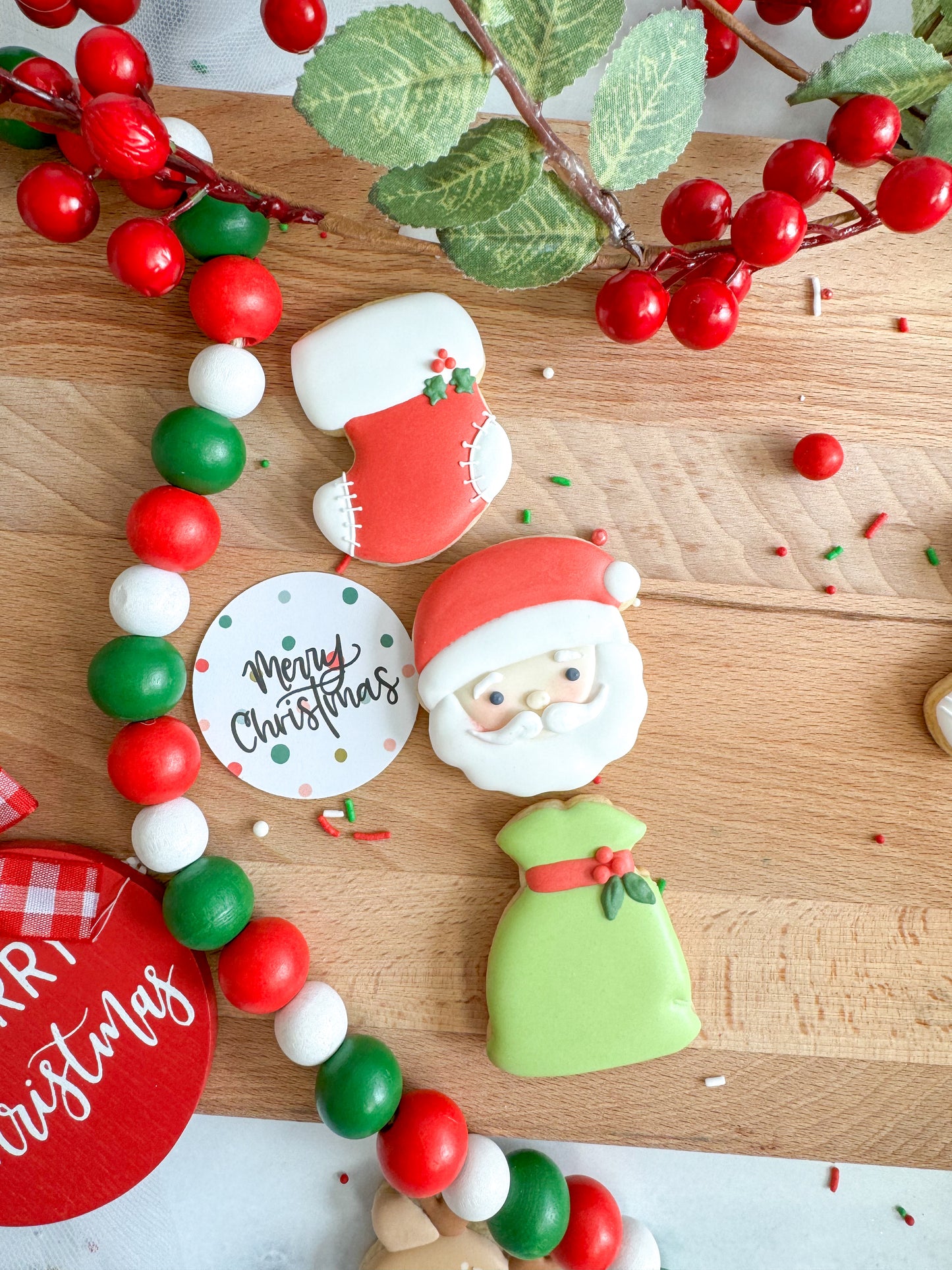 Christmas Mini Cookie Sets