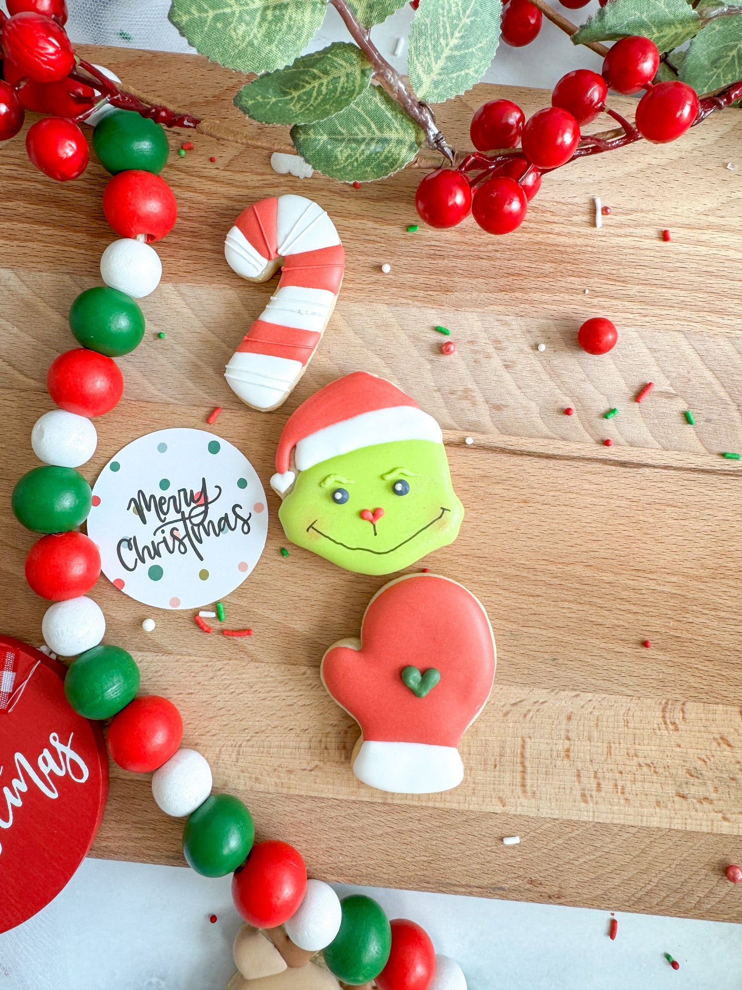 Christmas Mini Cookie Sets