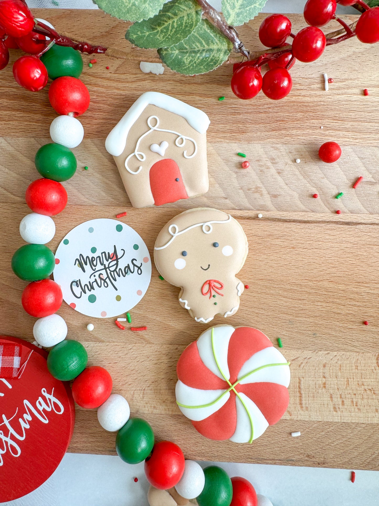 Christmas Mini Cookie Sets