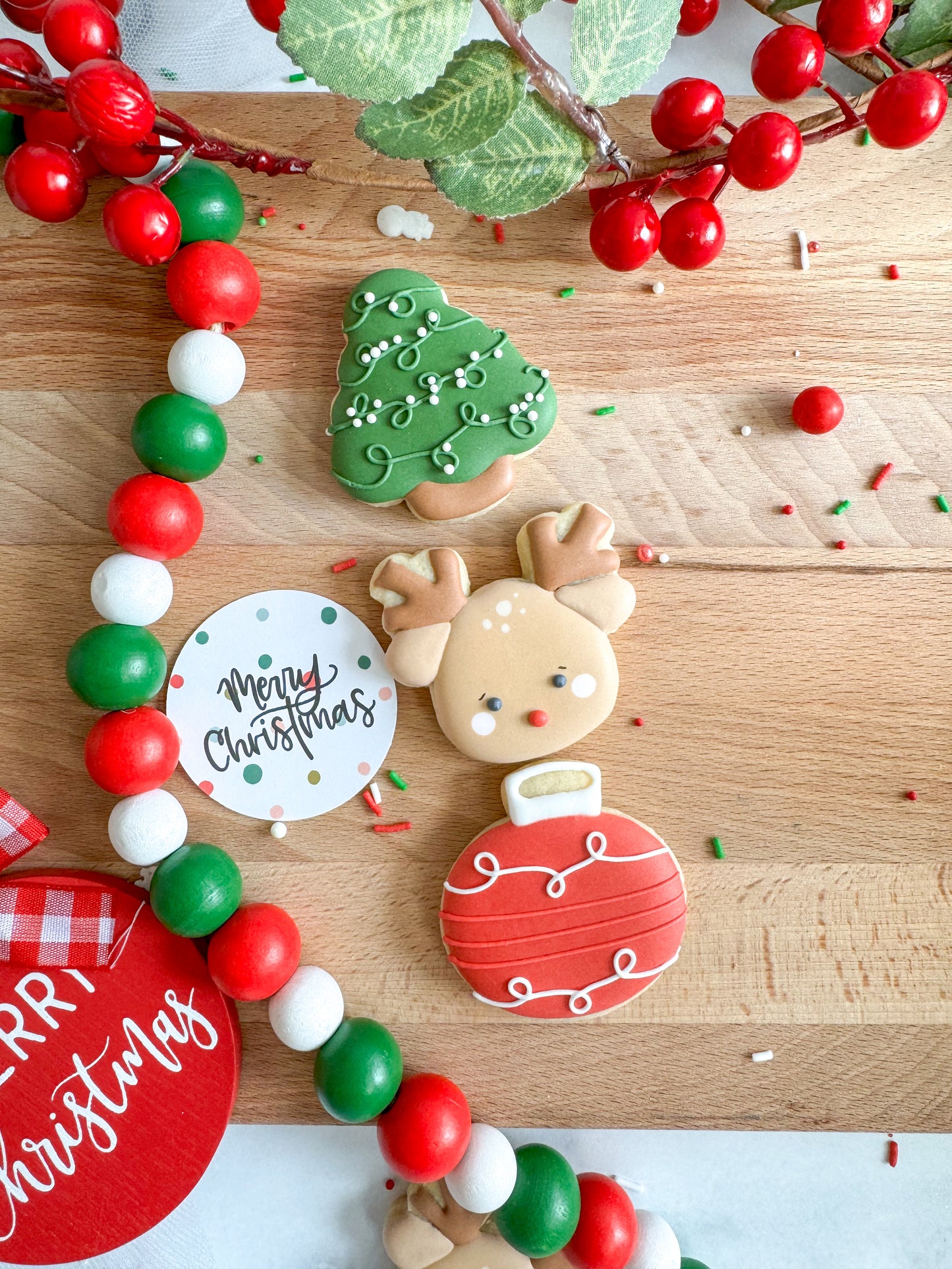 Christmas Mini Cookie Sets