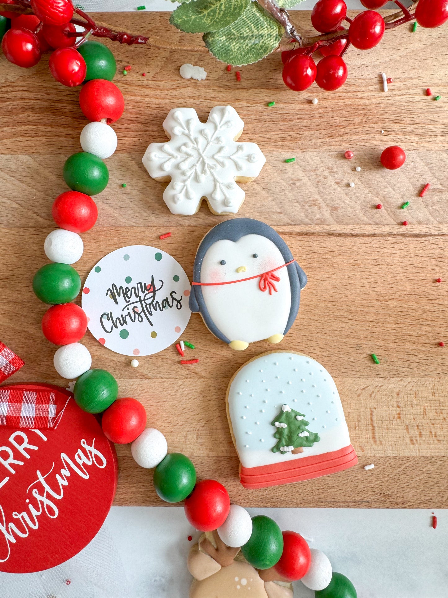 Christmas Mini Cookie Sets