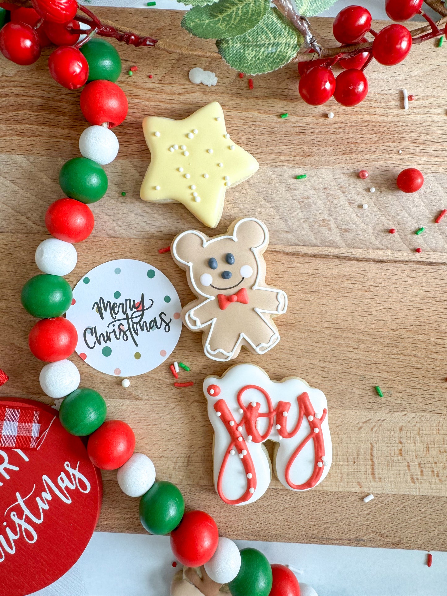 Christmas Mini Cookie Sets