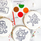 Paint Your Own Christmas Cookie
