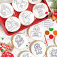 Paint Your Own Christmas Cookie