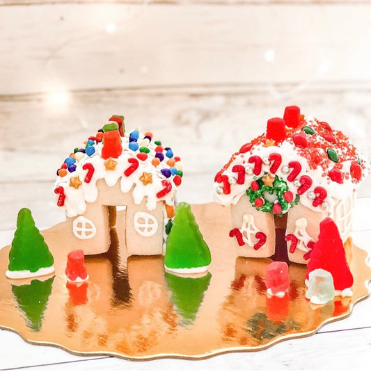 Christmas Mini House Cookie Decorating Kit