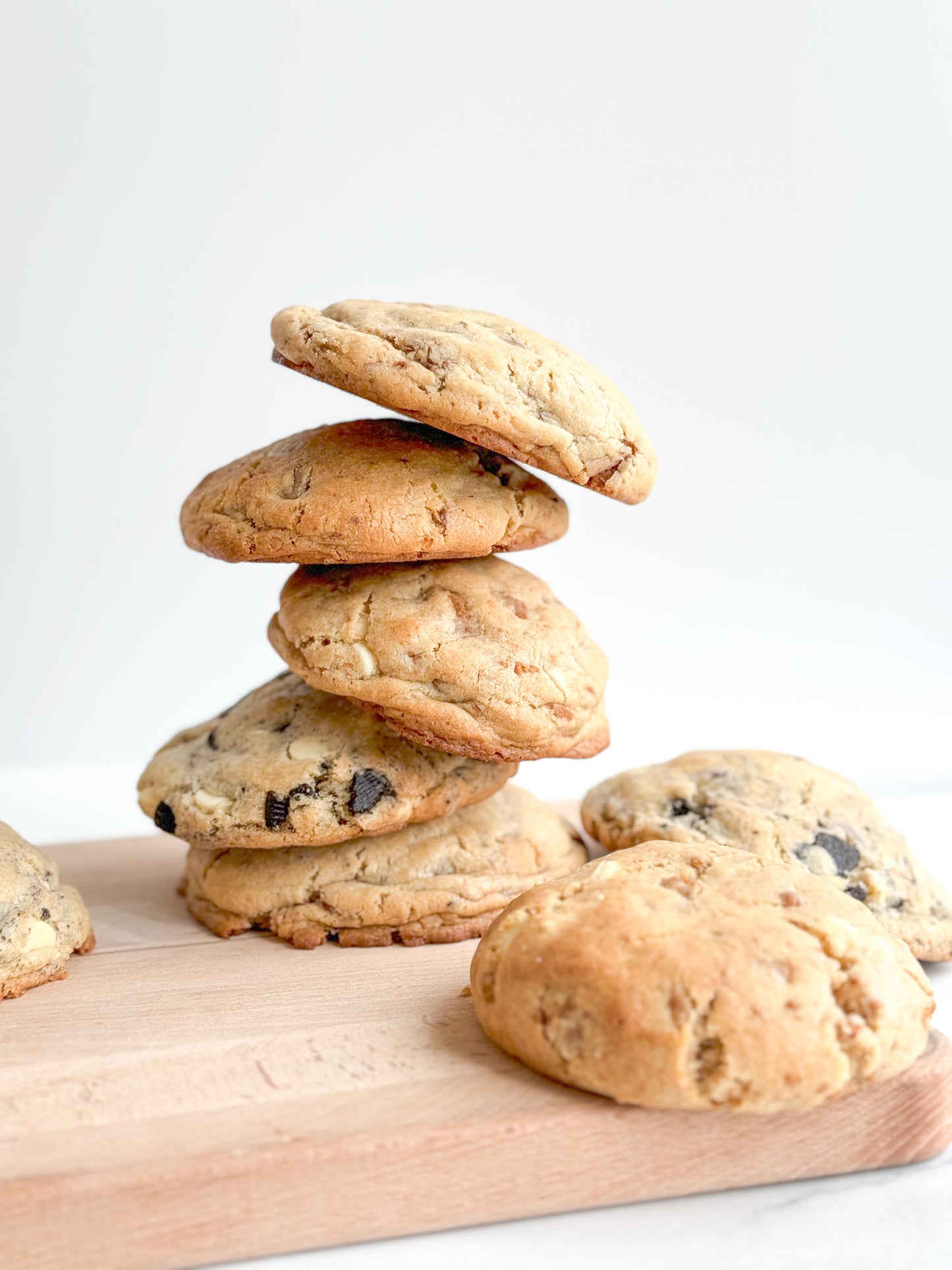 Chunky Gourmet Cookies