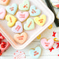 Valentine’s 12 Mini Cookies