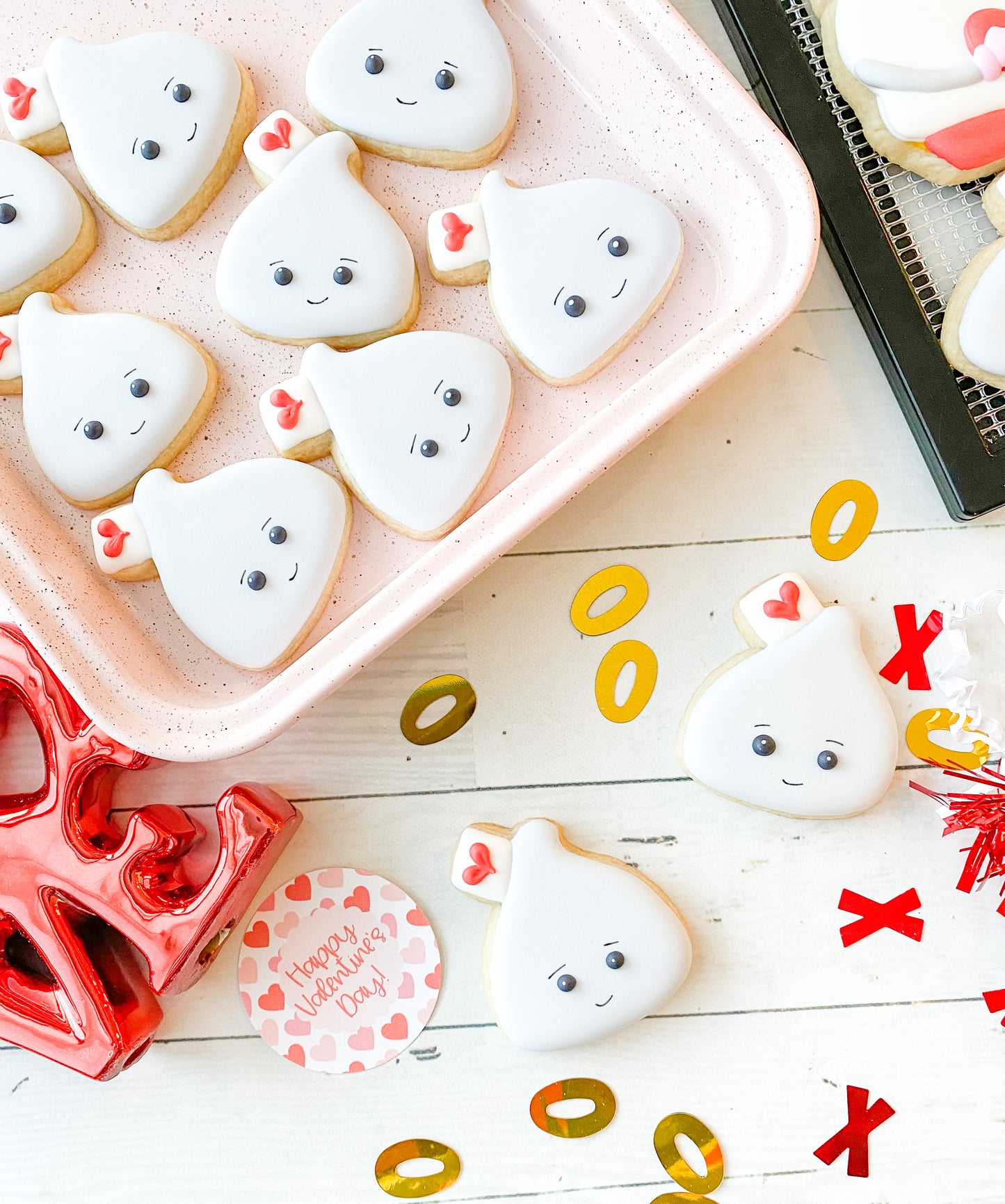 Valentine’s 12 Mini Cookies