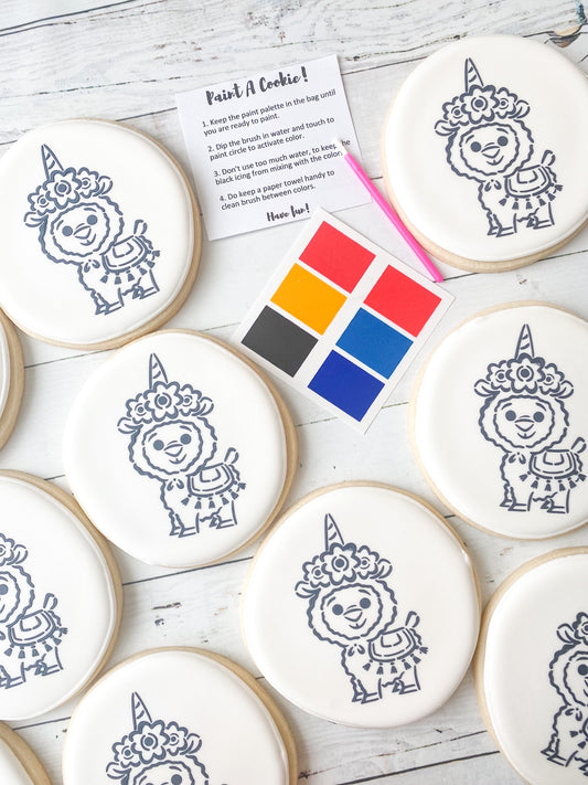 Paint Your Own Cookie